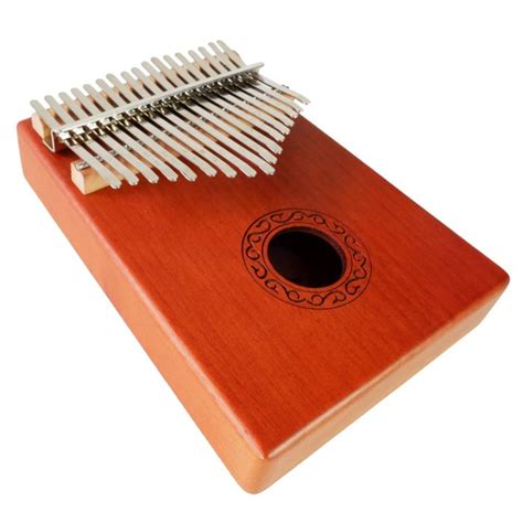 Jual Tradisional Musik Alat Kalimba 17 Keys Thumb Piano Jari Mbira