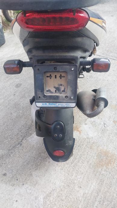 Piaggio Nrg Gilera Runner Zadnji Nosac Tablice