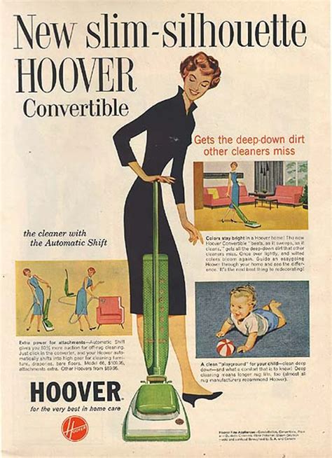 Classic Vacuum Ads That Might Make You Miss The 20th Century Vintage