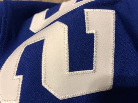 Which NFL Jerseys Are Stitched? (review w/ pics) – Sports Fan Focus