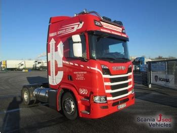 SCANIA R 410 A4x2LA LNG Gasmotor BIS 31 12 2023 MAUTFREI For Sale