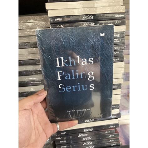 jual buku ikhlas  serius  fajar sulaiman  pesona