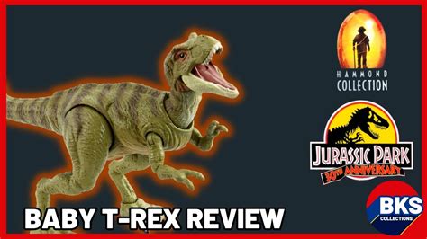 T Rex Juvenil Hammond Collection Review En Espa Ol Youtube