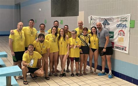 I Trofeo Máster Ciudad de Zamora Diversidad y Deporte CD Natación