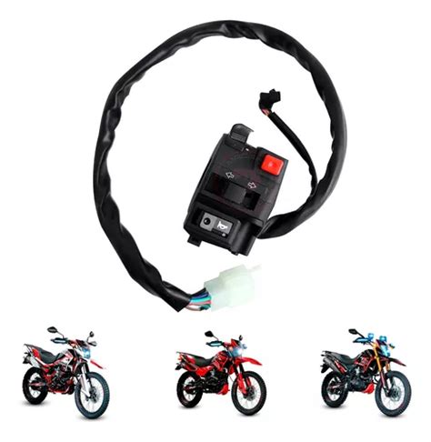 Conjunto De Mando Conmutador Izquierdo Crossmax