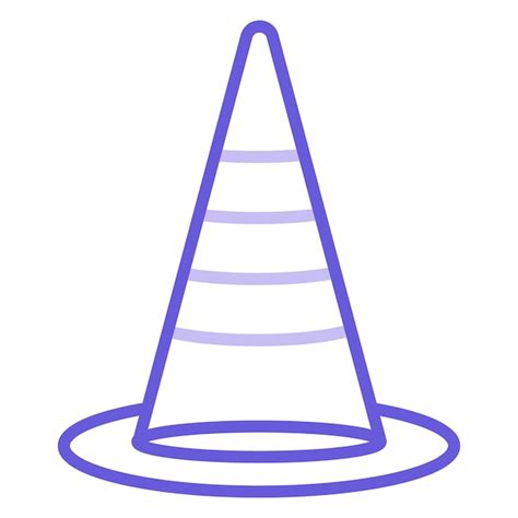 Premium Vector Cone Vector Illustration