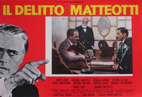 Delitto Matteotti Fotobusta Movie Posters Poster Movies