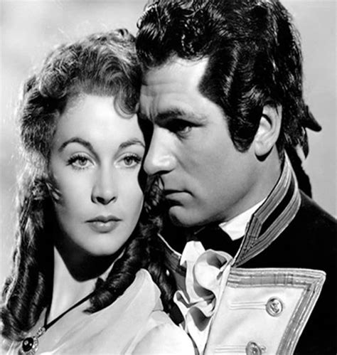 Vivien Leigh and Sir Laurence Olivier From the 1941 Film That Hamilton ...