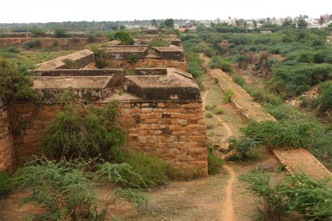 Journeys Across Karnataka Kasturi Rangappa Nayaka Fort Sira