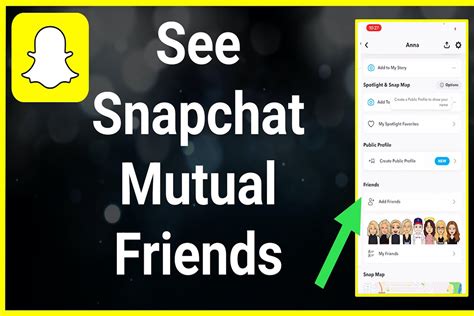 How To See Mutual Friends On Snapchat