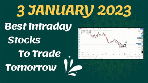 Intraday Stocks For Tomorrow 3 January 2023 Trade With Discipline