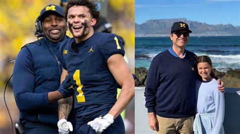 Amid Jim Harbaugh To Nfl Rumors Michigan Prepares Lucrative 11000000 Contract Extension To