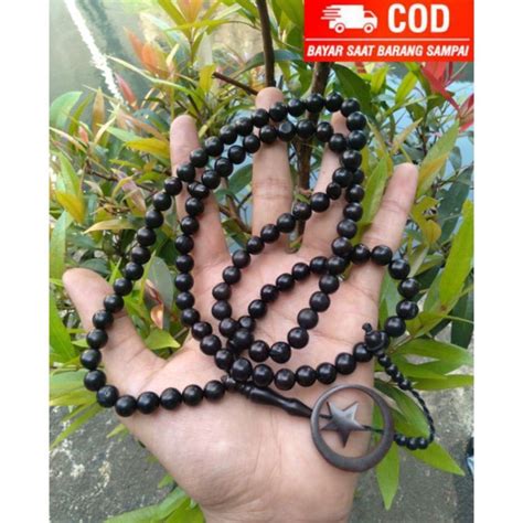 Jual Tasbih Kayu Kokka Kaukah Kaokah Kokah Asli 100 Original Bulat 99