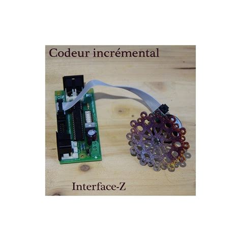 Codeur Incr Mental Interface Z Capteur De Pr Cision Pour Les