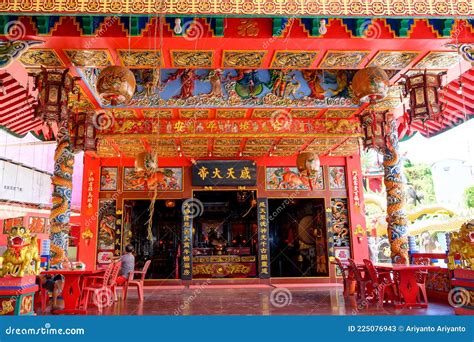 Chinese Temple Kelenteng Tua Pek Kong in Ketapang Borneo Editorial Stock Photo - Image of beauty ...