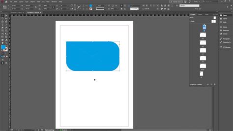 Give Your Indesign Frames Rounded Corners Youtube