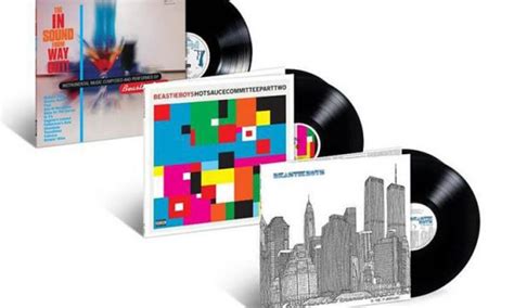 Three Landmark Beastie Boys Albums To Receive Vinyl Reissues