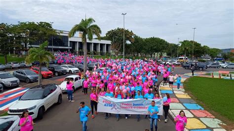 Caminhada Do ‘outubro Rosa E Novembro Azul Atrai Cerca De 1000