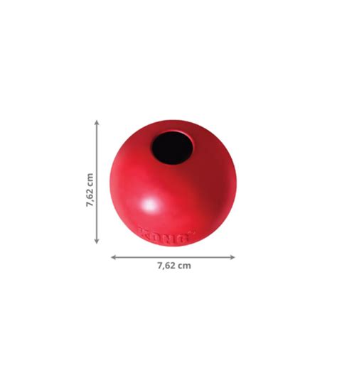 Kong Ball Whole Medium Large Pet Borde Laguna