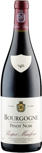 Prosper Maufoux Bourgogne Pinot Noir 2020 Supervin Dk