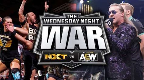 AEW And WWE NXT Wednesday Night War Viewership Wrestling News WWE