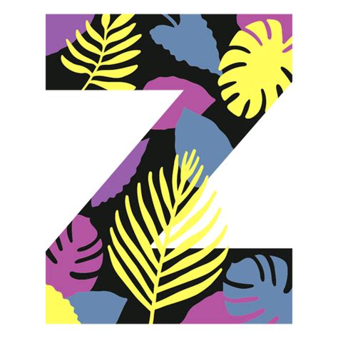 Letter Z Designs