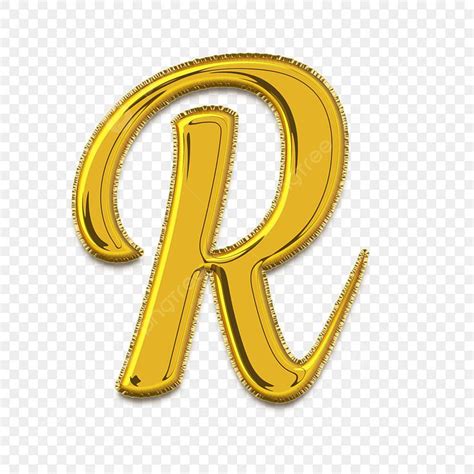 Design Png D Vector R Golden D Alphabets Design Png R Design Gold