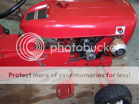 1967 L 107 Lawn Ranger 1965 To 1972 Redsquare Wheel Horse Forum