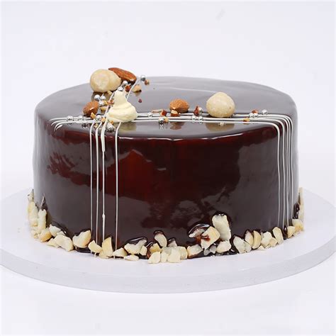 Chocolate Glaze Cake – Matilda Cake