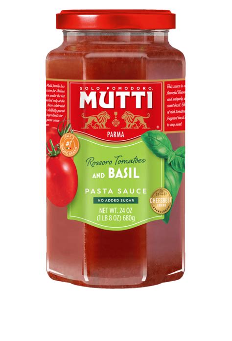 Tomato Sauce Taste Italian Excellence Mutti