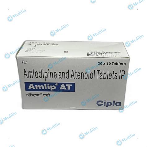 Amlodipine Mg Atenolol Mg At Rs Stripe Magob Surat