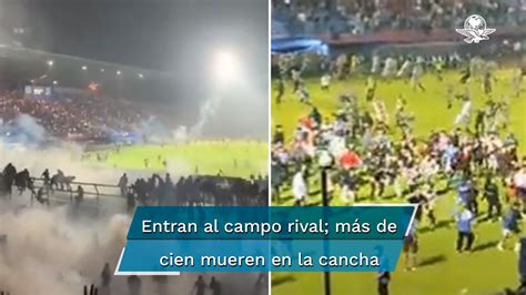 Batalla Campal Deja Más De 100 Muertos En Partido De Futbol En