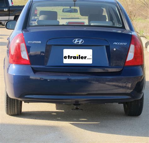 Hyundai Accent Draw Tite Sportframe Trailer Hitch Receiver