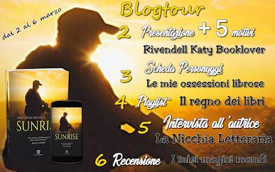 I Miei Magici Mondi Blogtour Recensione Sunrise Di Anne Louise Rachelle