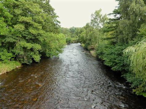 River Caldew Kevin Waterhouse Cc By Sa Geograph Britain And