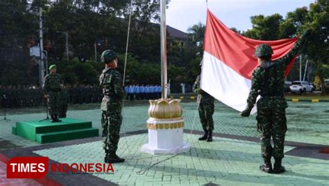 Dandim Malang Batu Pimpin Upacara Ini Pesan Pentingnya Times