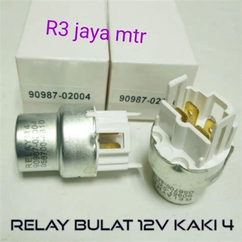 RELAY LAMPU MOBIL BULAT KIJANG RINO TAFTGT 12volt KAKI 4 Lazada Indonesia