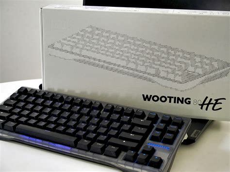 Wooting 80he Review Near Flawless Hall Effect Gaming Keyboard