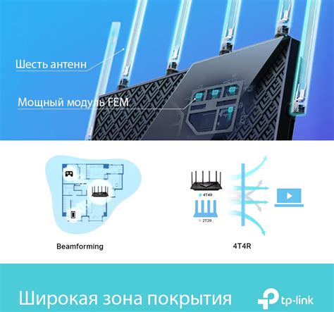 Беспроводной маршрутизатор TP Link Archer AX73 купить недорого в Минске