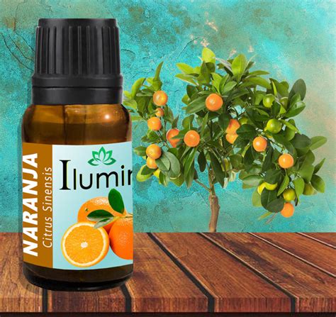 Aceite Esencial De Naranja 10 Ml Djinn Guatemala