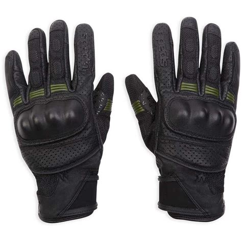 Spada Oxygen Ce Waterproof Leather Gloves Motorcycle Clothing Bike