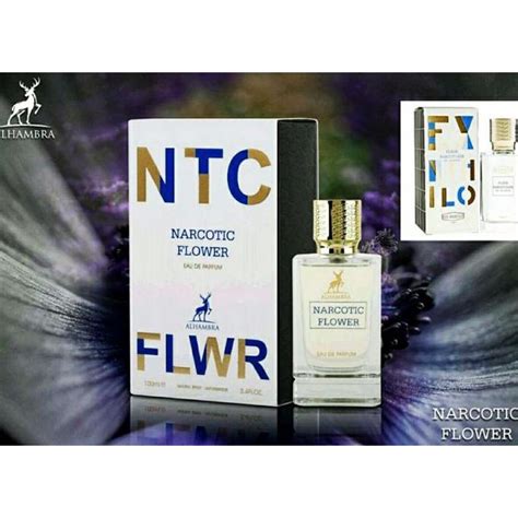 Jual Parfum Narcotic Flower NTC FLWR By Maison Alhambra 100ml Original