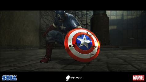 Captain America: Super Soldier Game Revealed by Sega