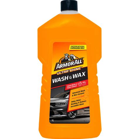 Armor All Ultra Shine Car Wash Wax Woolworths