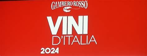 Europe Journal Guide Gambero Rosso 2024 Vini DItalia Ristoranti D