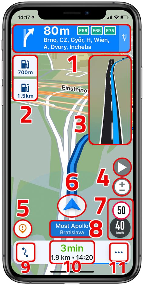 Display Modes New Sygic GPS Navigation For IOS 22 X