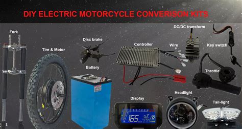 Diy Electric Motorcycle Motor Kit Qs V 3 48v1000w - 72v 8000w Electric ...