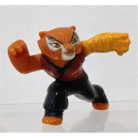Boneco Kung Fu Panda - Boneco da Tigresa Kung Fu Panda McDonald's Dream Works | Shopee Brasil