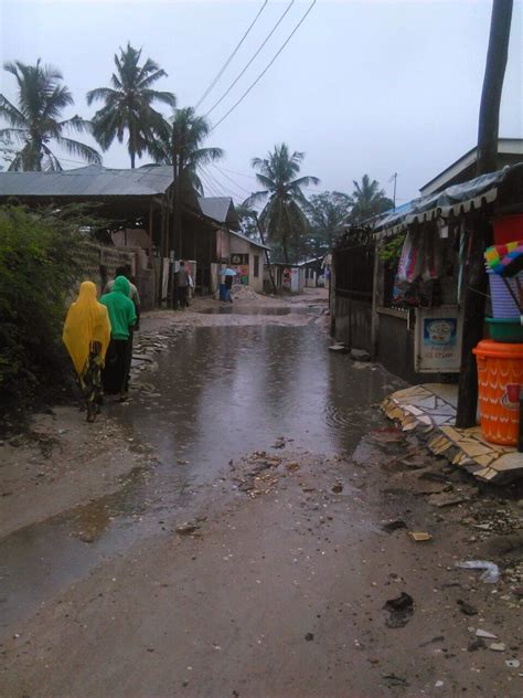 Taswira Picha Mvua Zinazo Endelea Kunyesha Jijini Dar Es Salaam