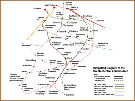 Gloucester Road Tube Map